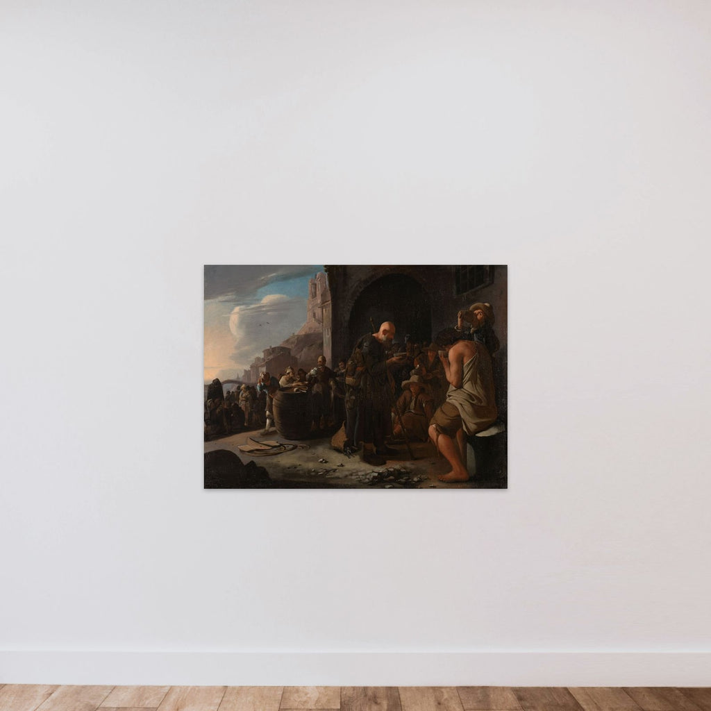 Refreshing the Thirsty unframed — shown to scale