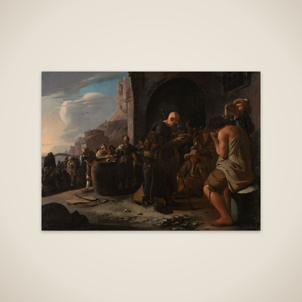 Refreshing the Thirsty unframed print