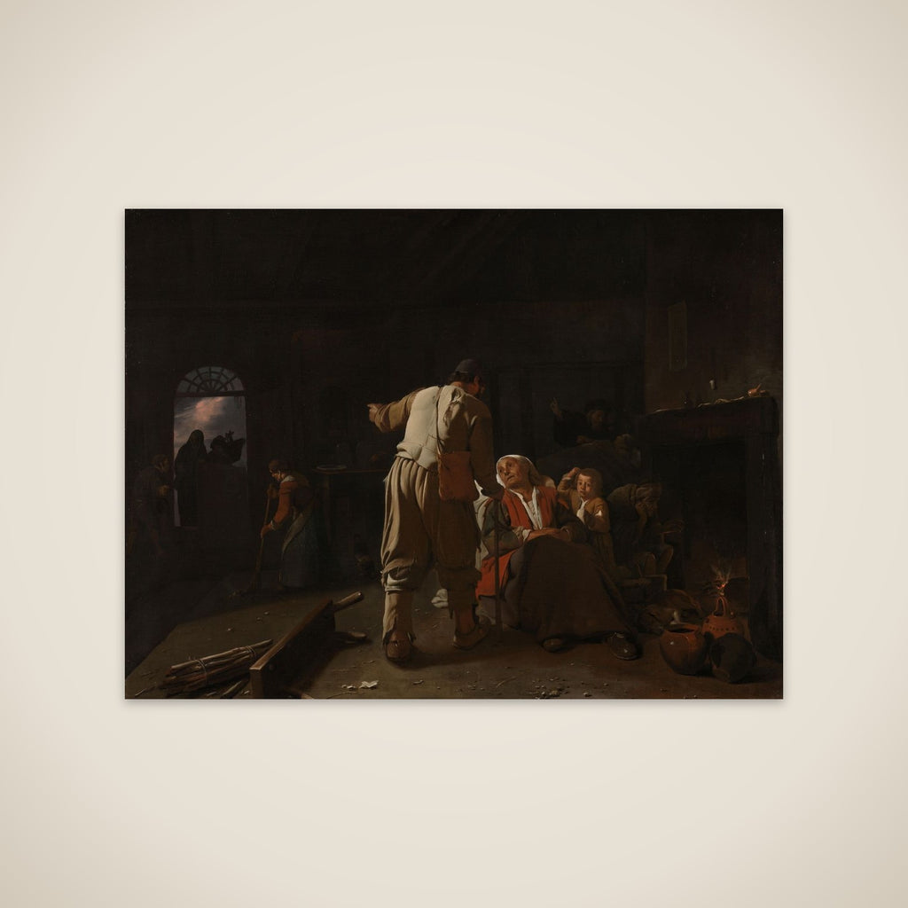 Visiting the Sick unframed print