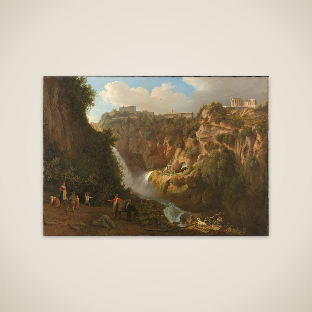 The Waterfall at Tivoli unframed print