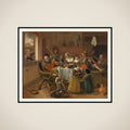 The merry family framed