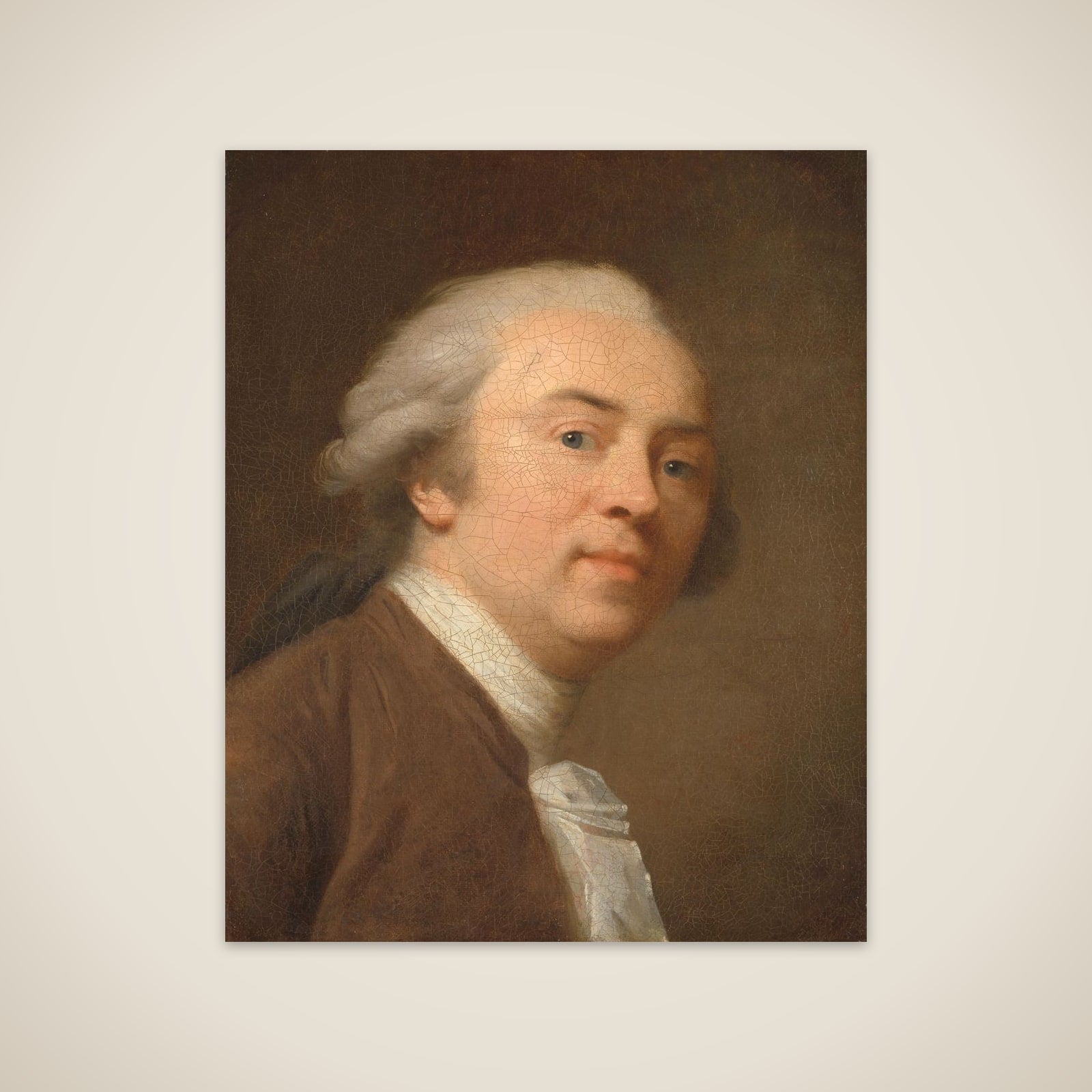 Self-Portrait unframed print
