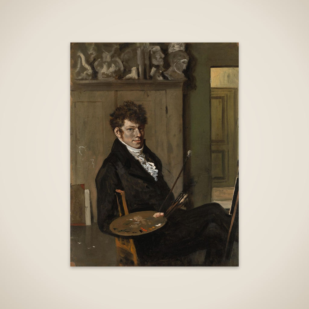 Self-portrait unframed print