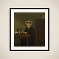 Portrait of a Woman framed