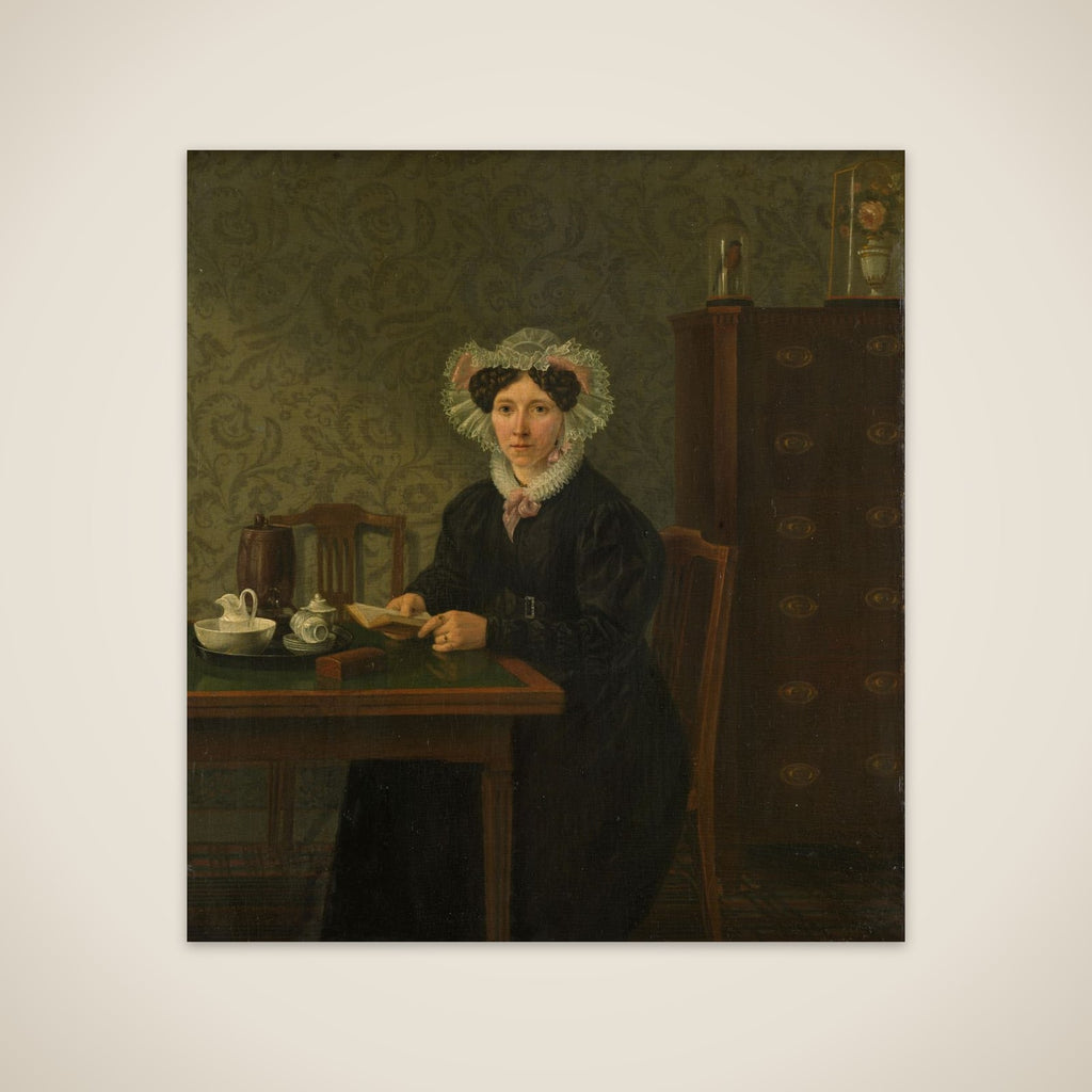 Portrait of a Woman unframed print