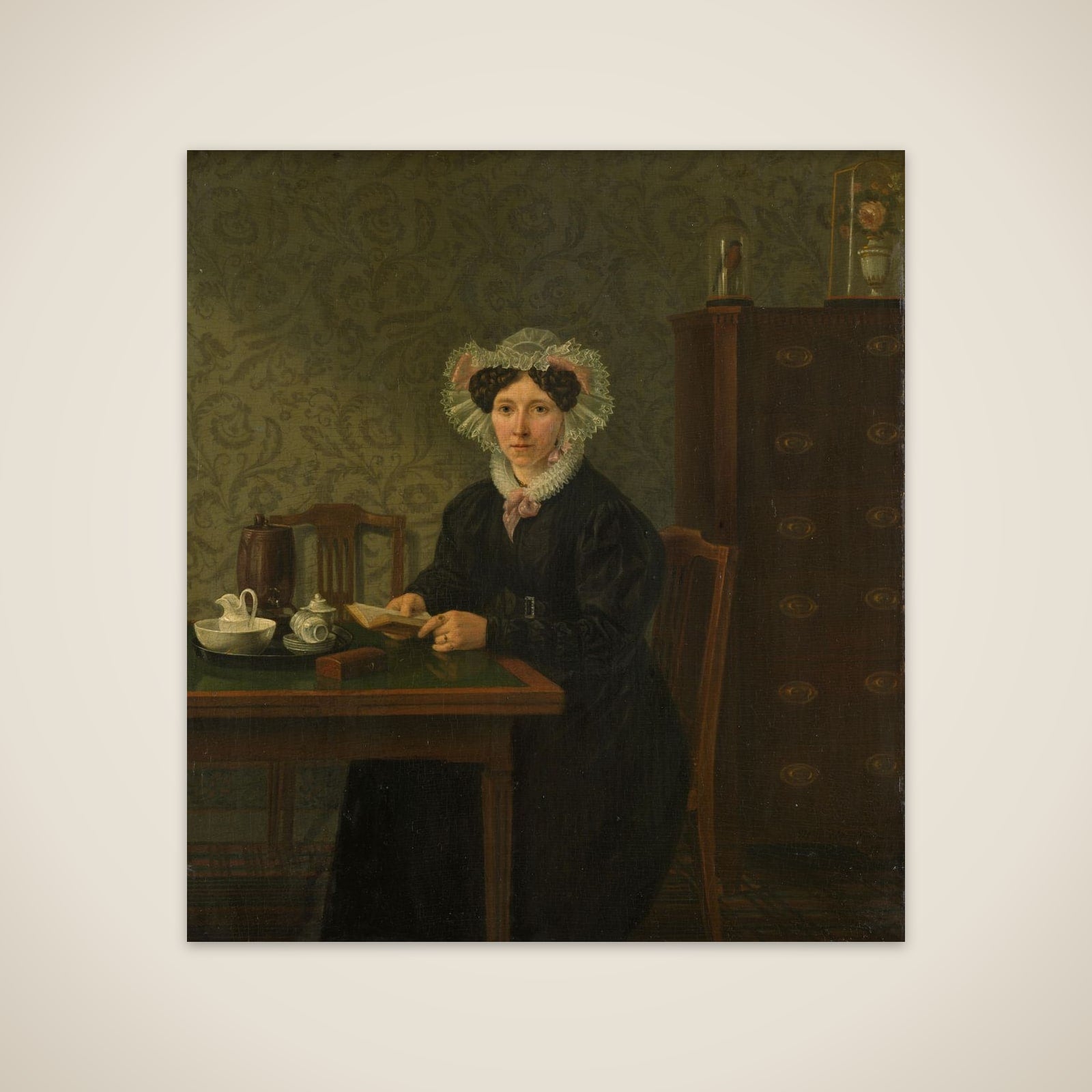 Portrait of a Woman unframed print