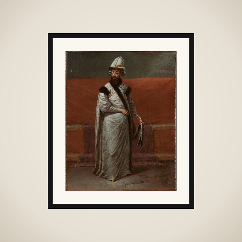 Grand Vizier Nevşehirli Damat Ĭbrahim Pasa framed