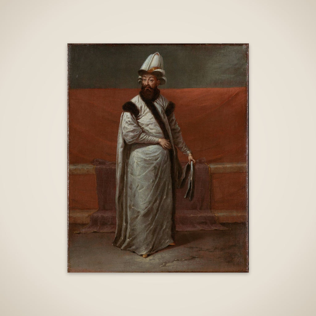 Grand Vizier Nevşehirli Damat Ĭbrahim Pasa unframed print