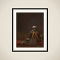 The Reis Effendi, Head of the Chancery framed