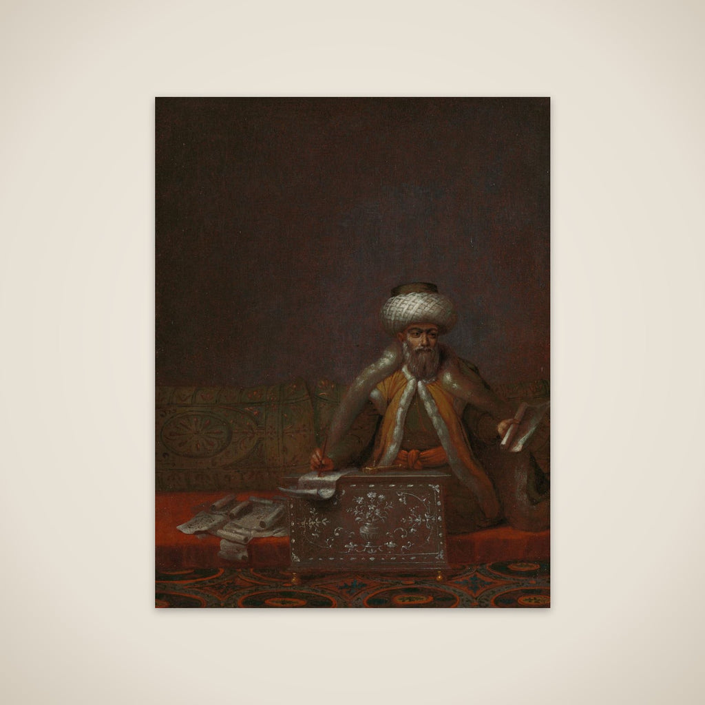 The Reis Effendi, Head of the Chancery unframed print