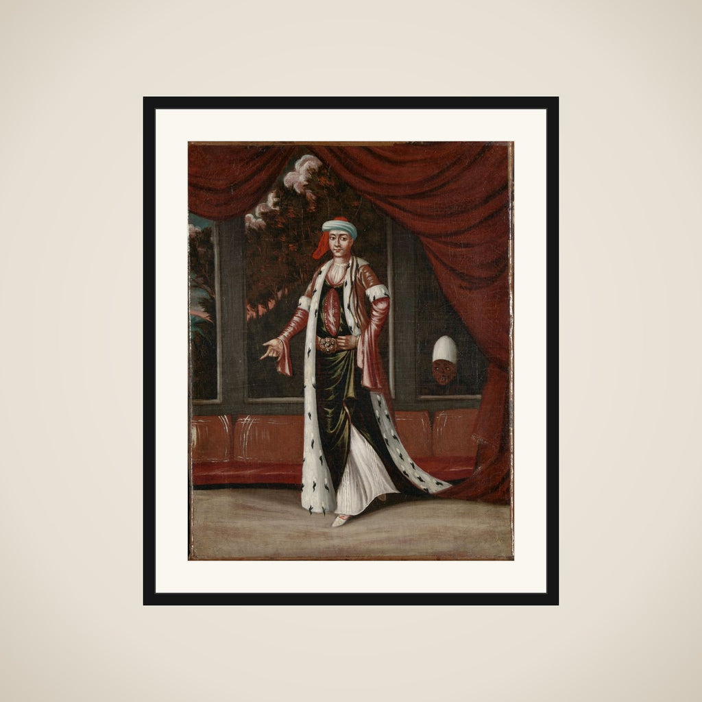 The Sultana-Mother framed