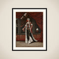 The Sultana-Mother framed