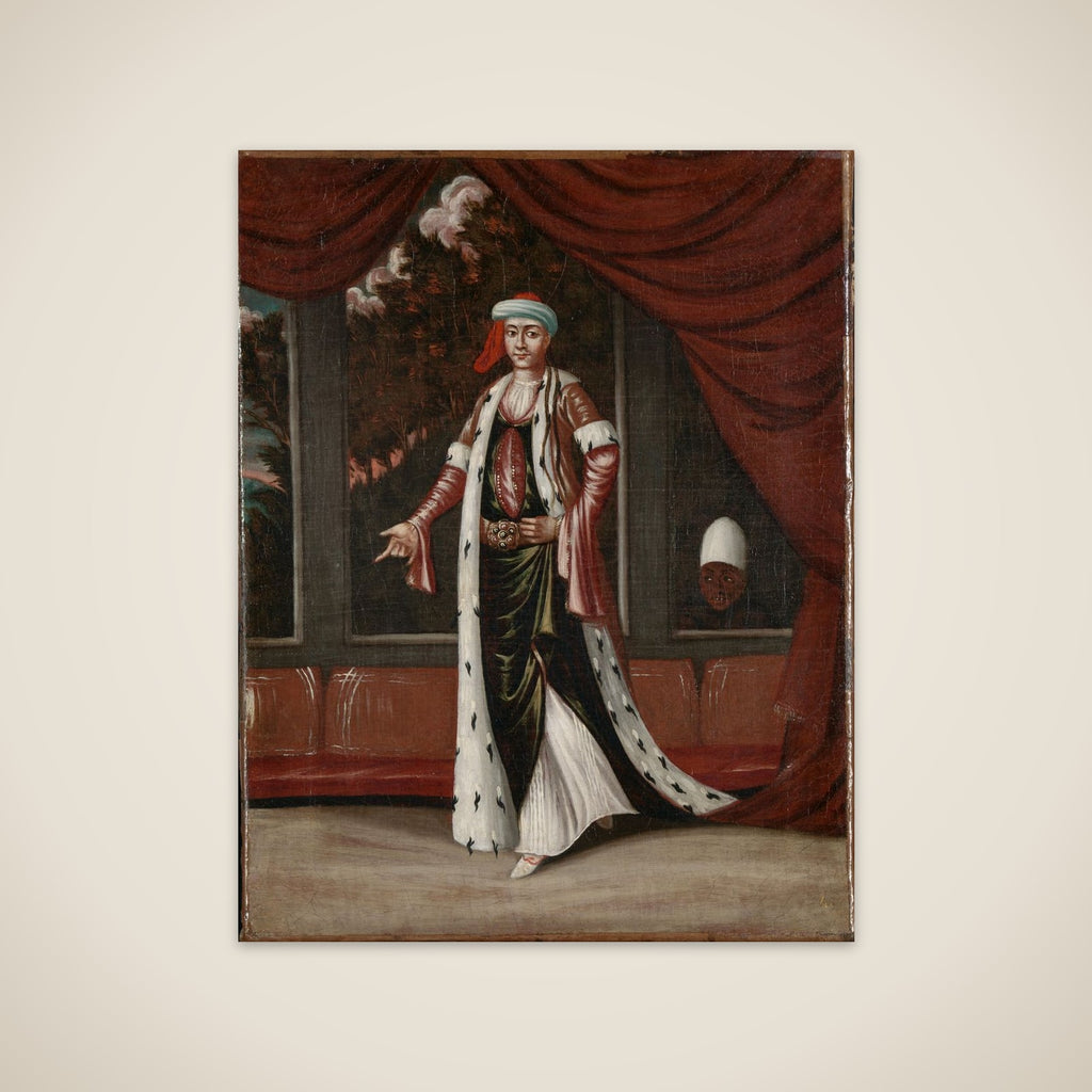 The Sultana-Mother unframed print