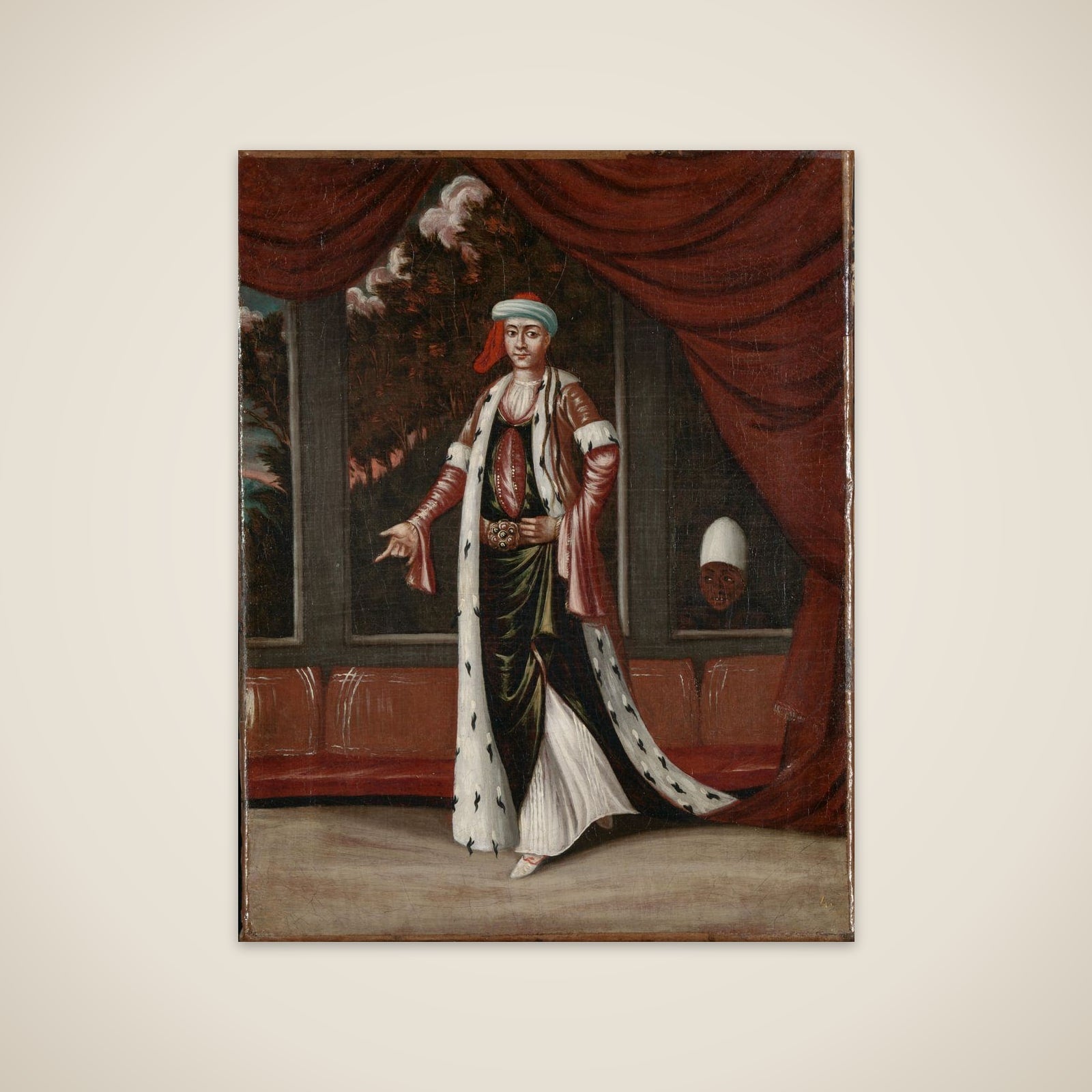 The Sultana-Mother unframed print
