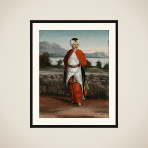 Choadar, Servant of the Ambassador framed