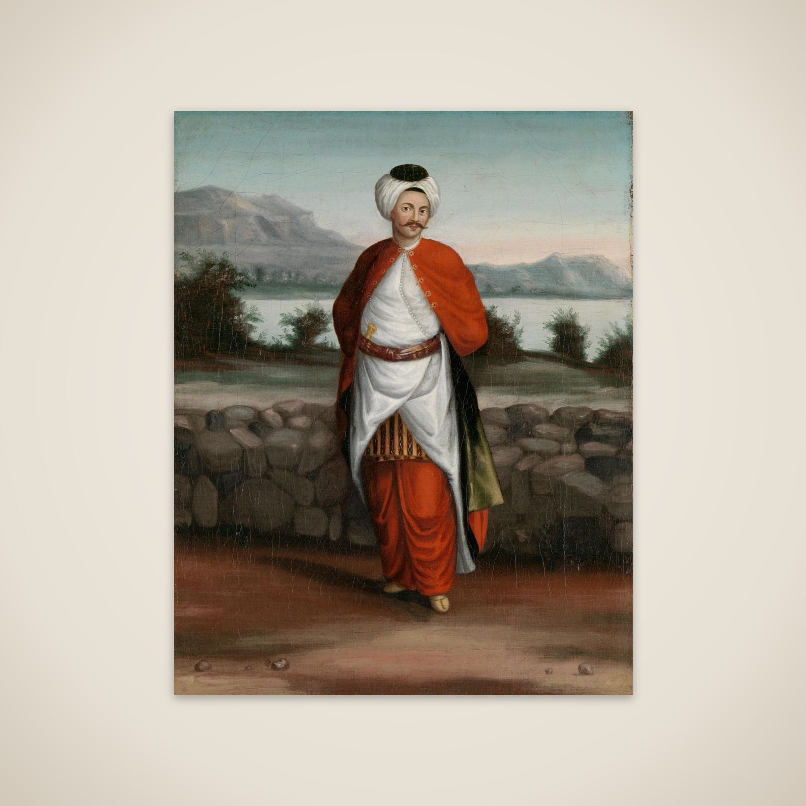 Choadar, Servant of the Ambassador unframed print