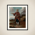 A Soldier of the Janissaries framed