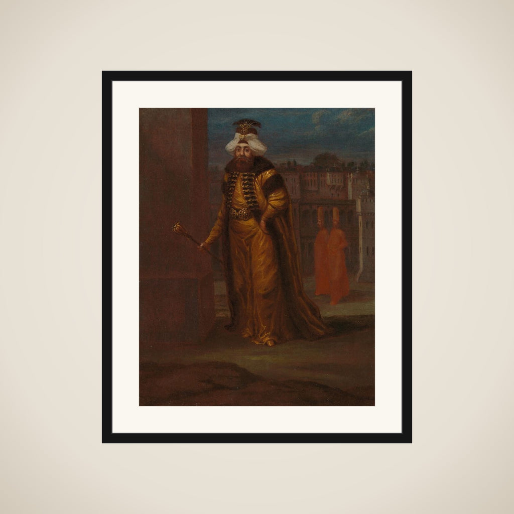 Sultan Mahmud I framed