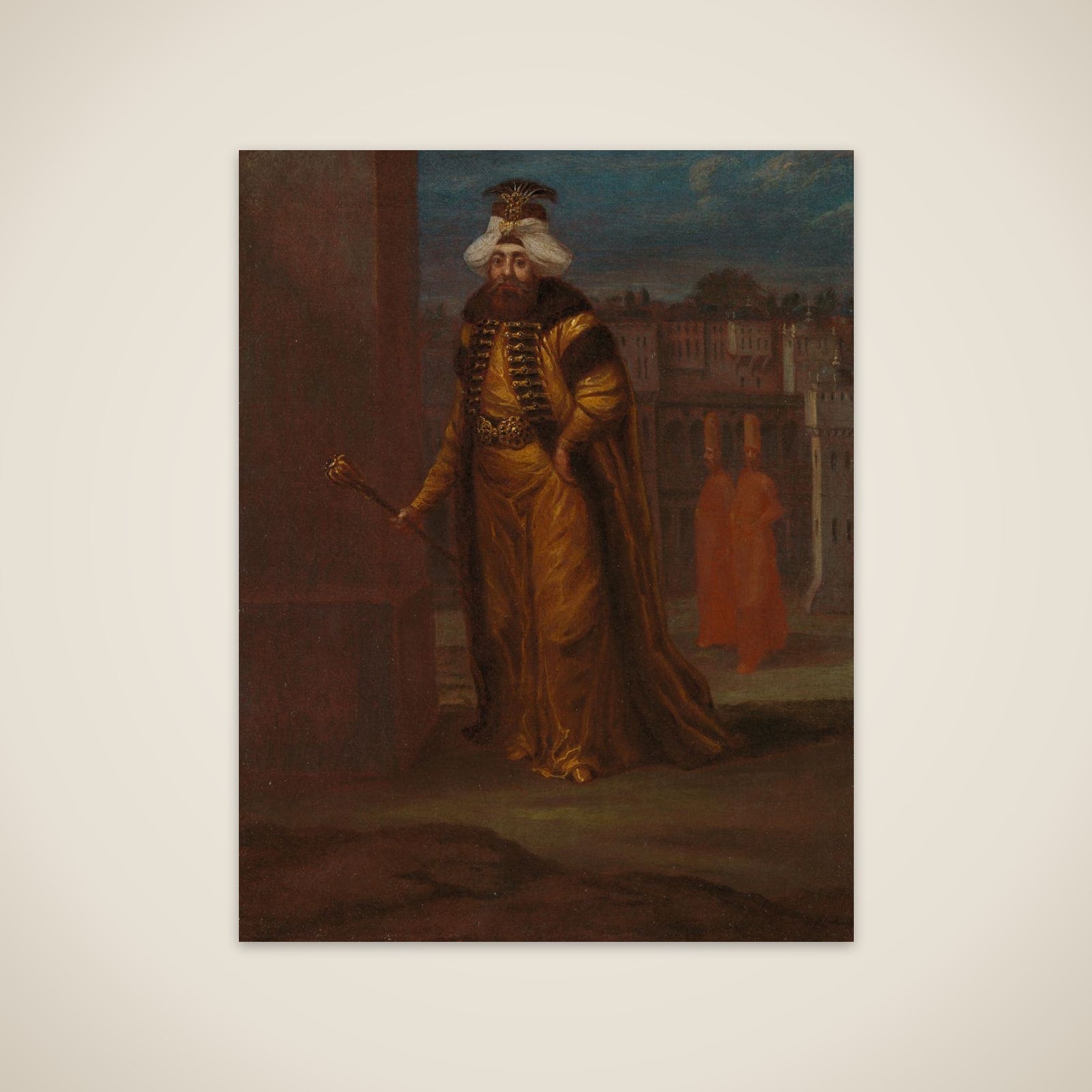 Sultan Mahmud I unframed print