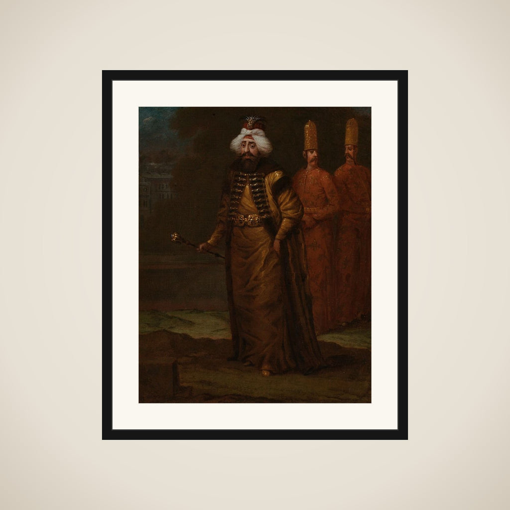 Sultan Ahmed III framed