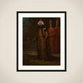 Sultan Ahmed III framed