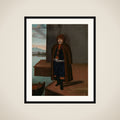 Man from the Island of Patmos framed