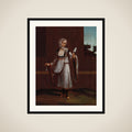 Woman from the Island of Patmos framed