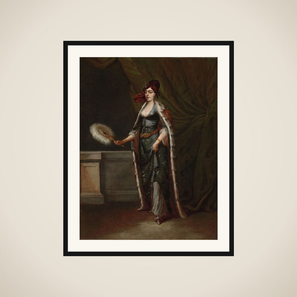 A Turkish Woman framed