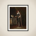 A Turkish Woman framed