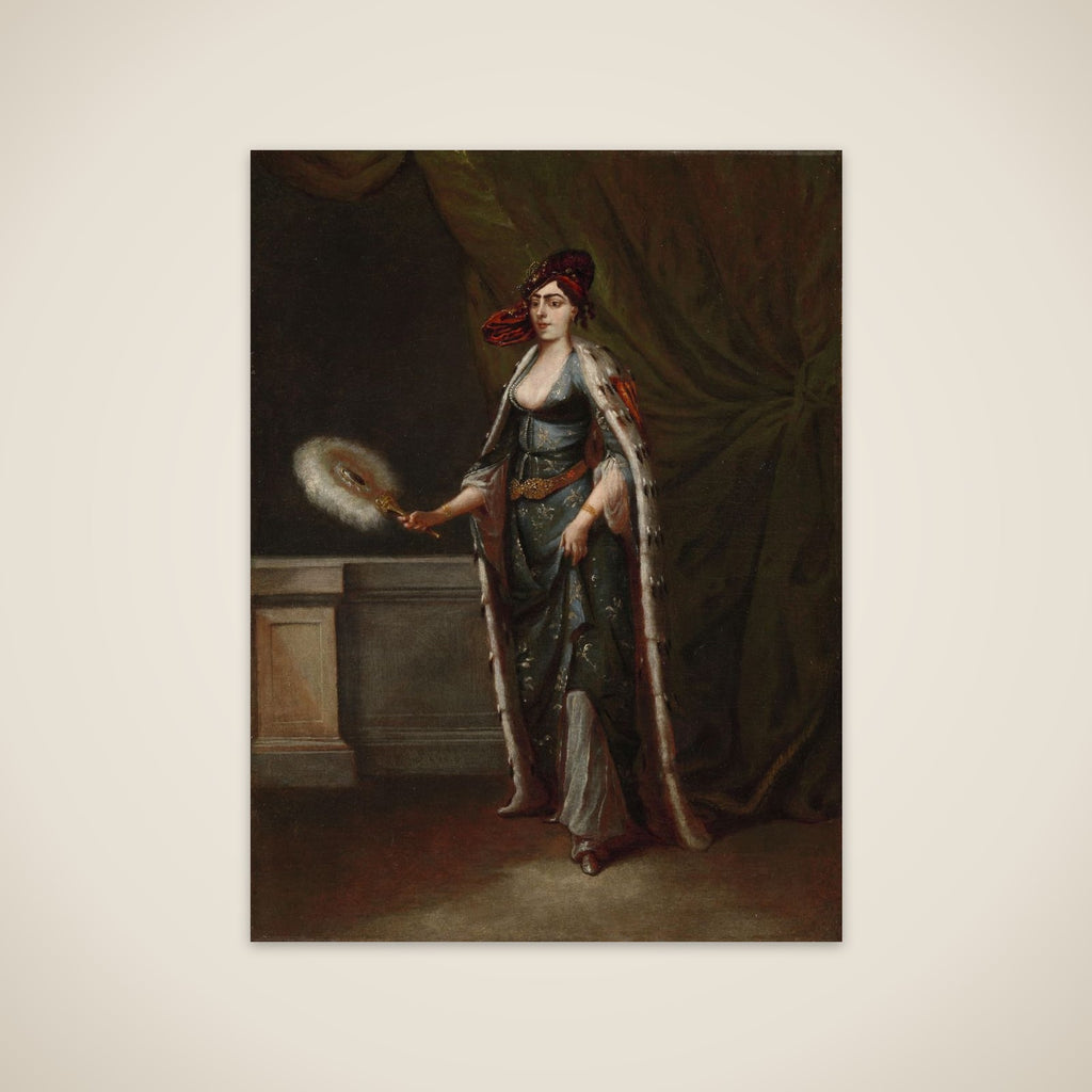 A Turkish Woman unframed print