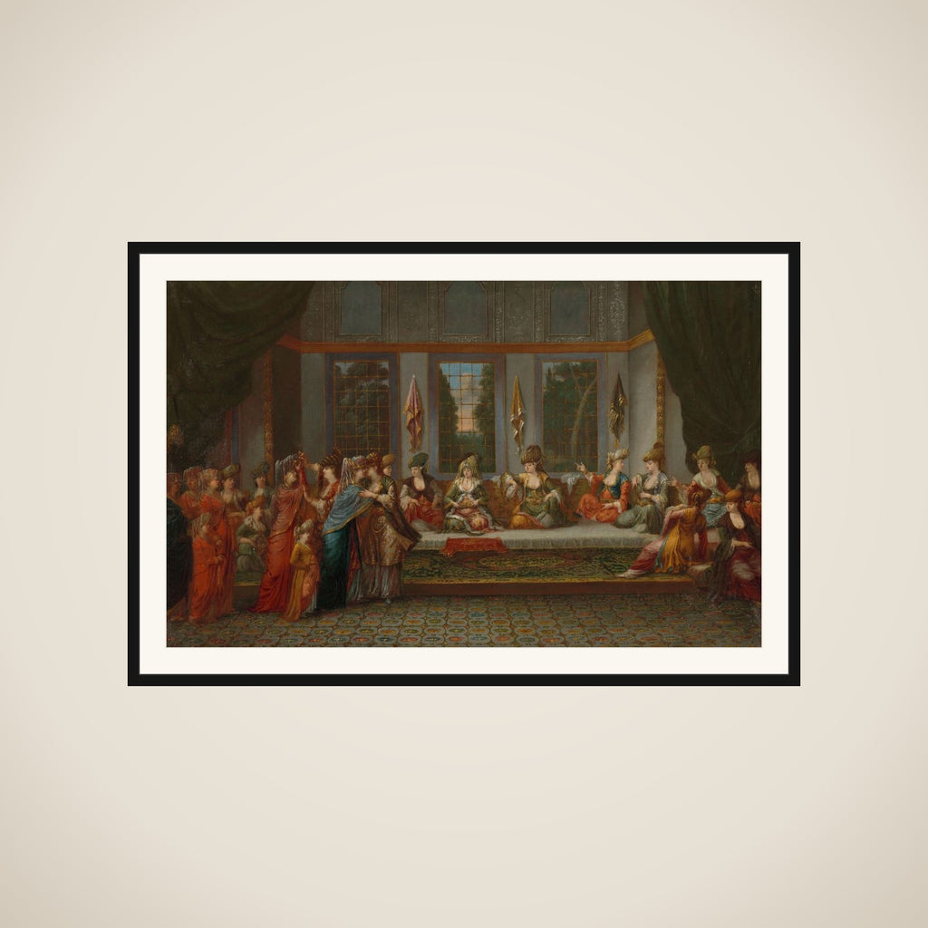 Greek Wedding framed