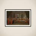 Greek Wedding framed