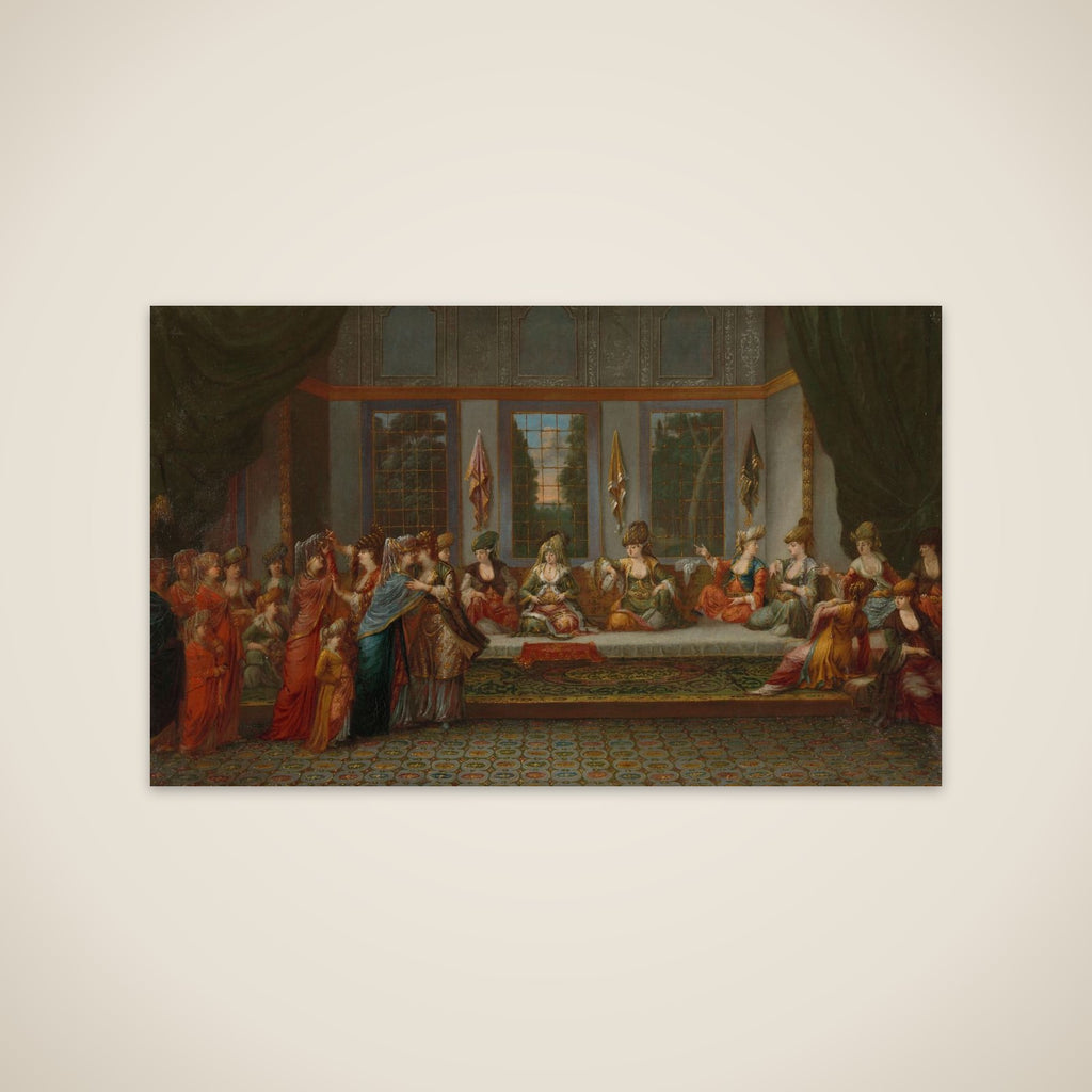 Greek Wedding unframed print