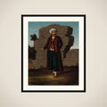 Man from the Island of Mykonos framed