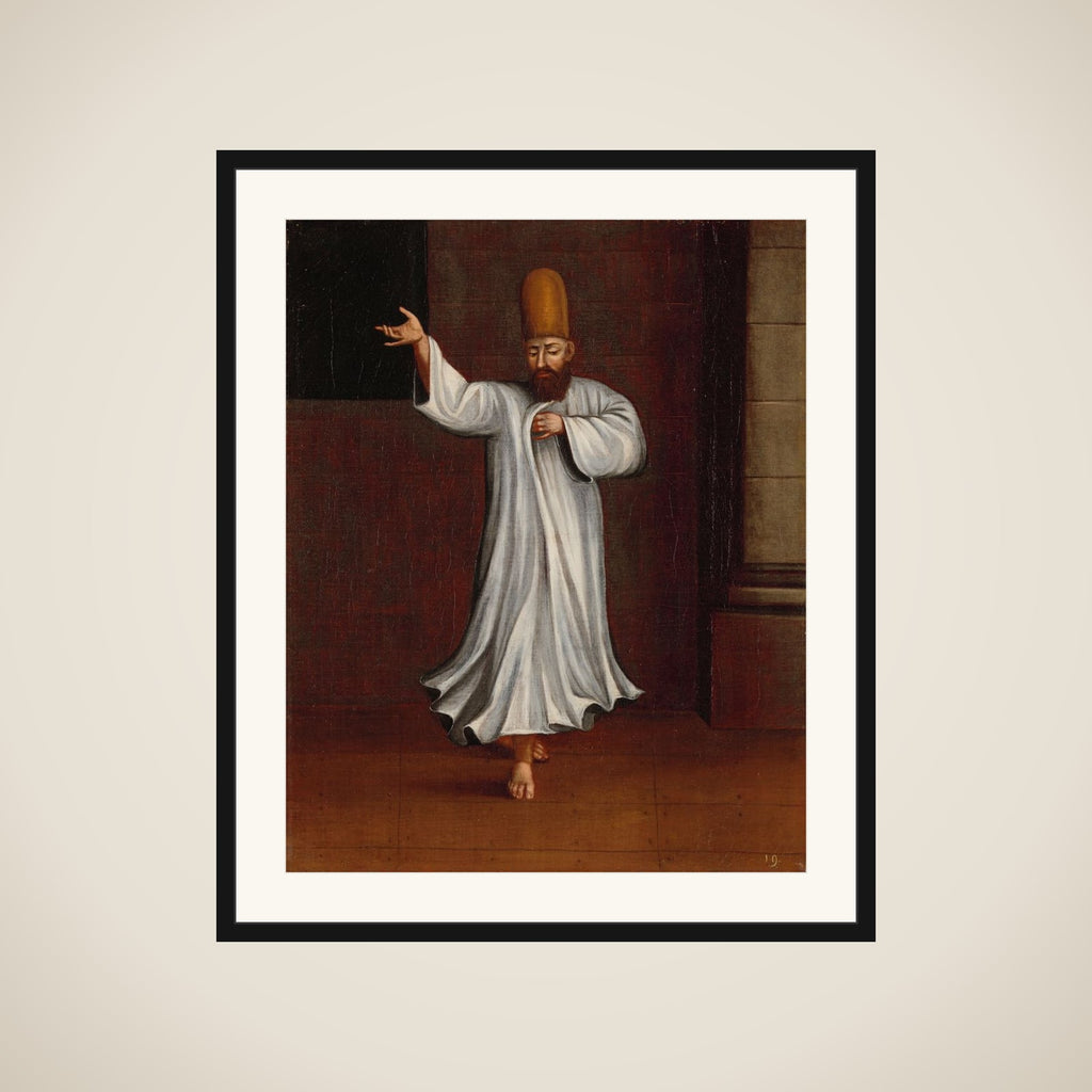 Dervish framed