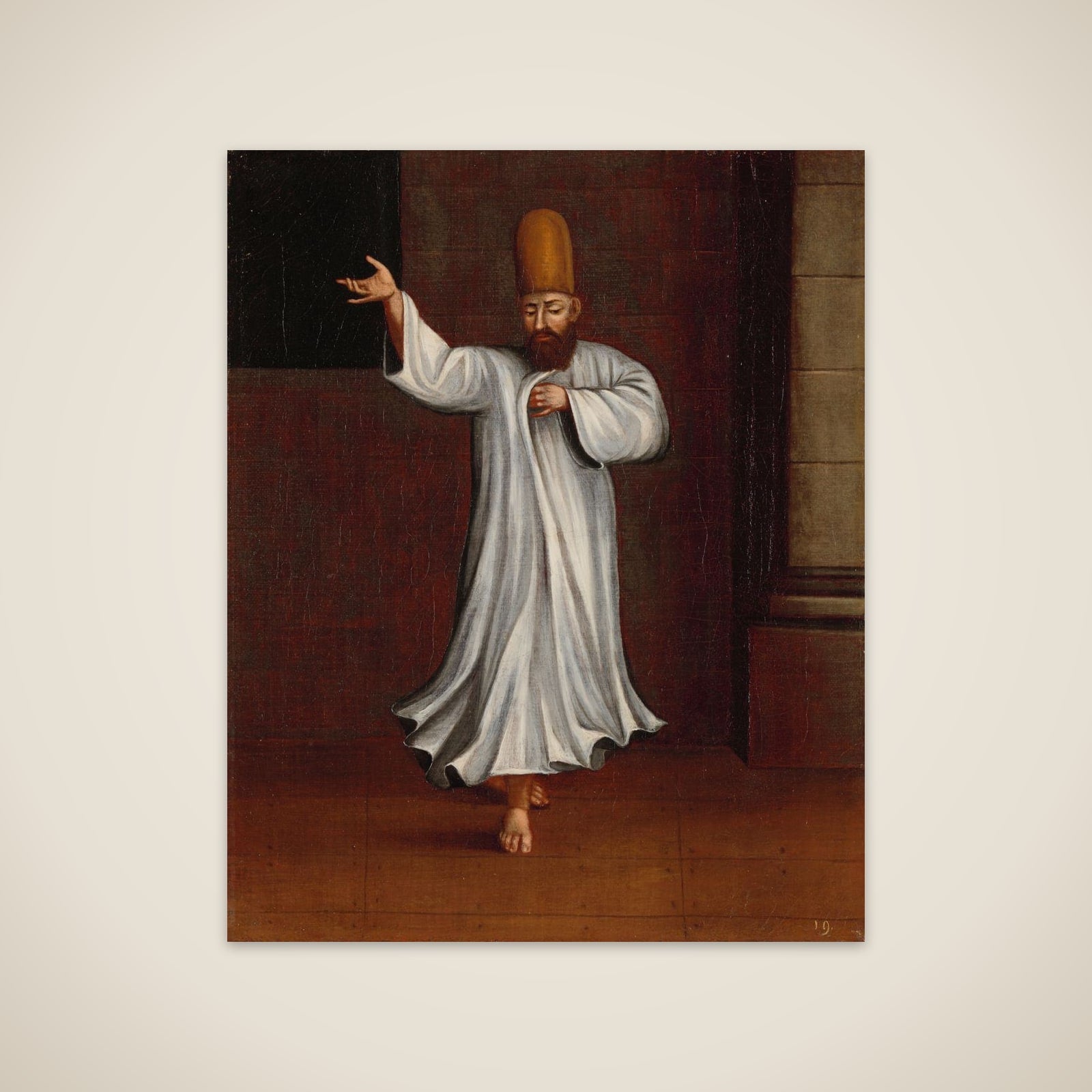 Dervish unframed print