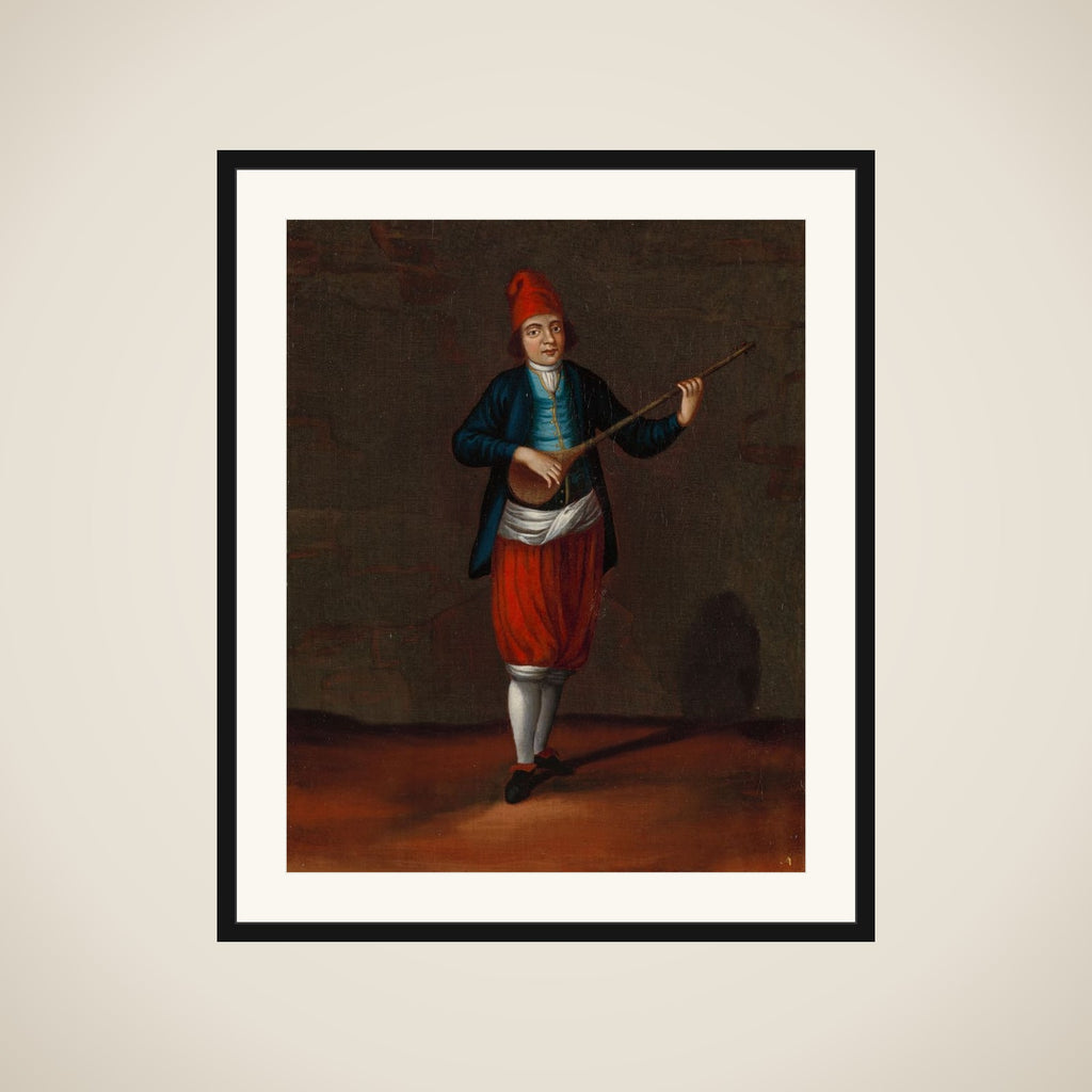 Man from the Island of Sérifos framed