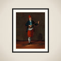 Man from the Island of Sérifos framed