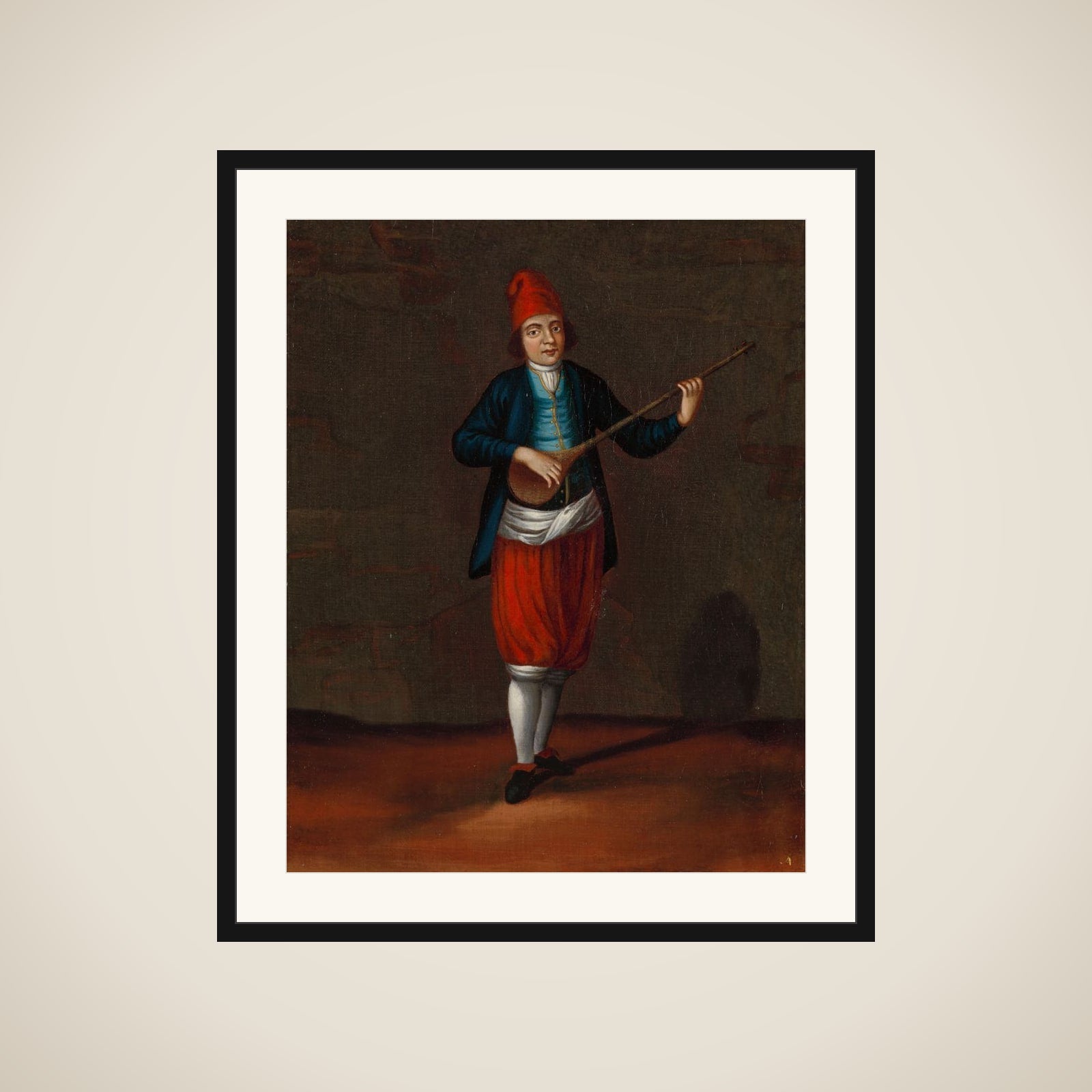 Man from the Island of Sérifos framed