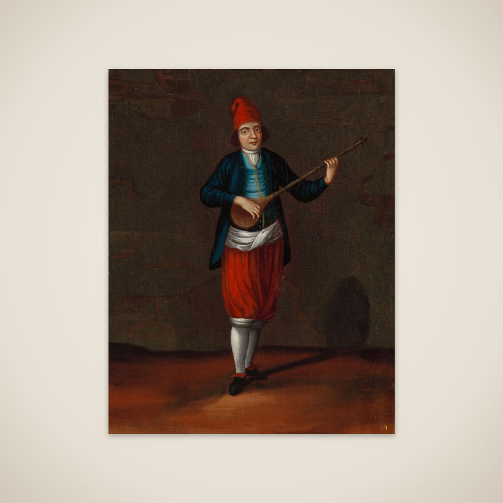 Man from the Island of Sérifos unframed print