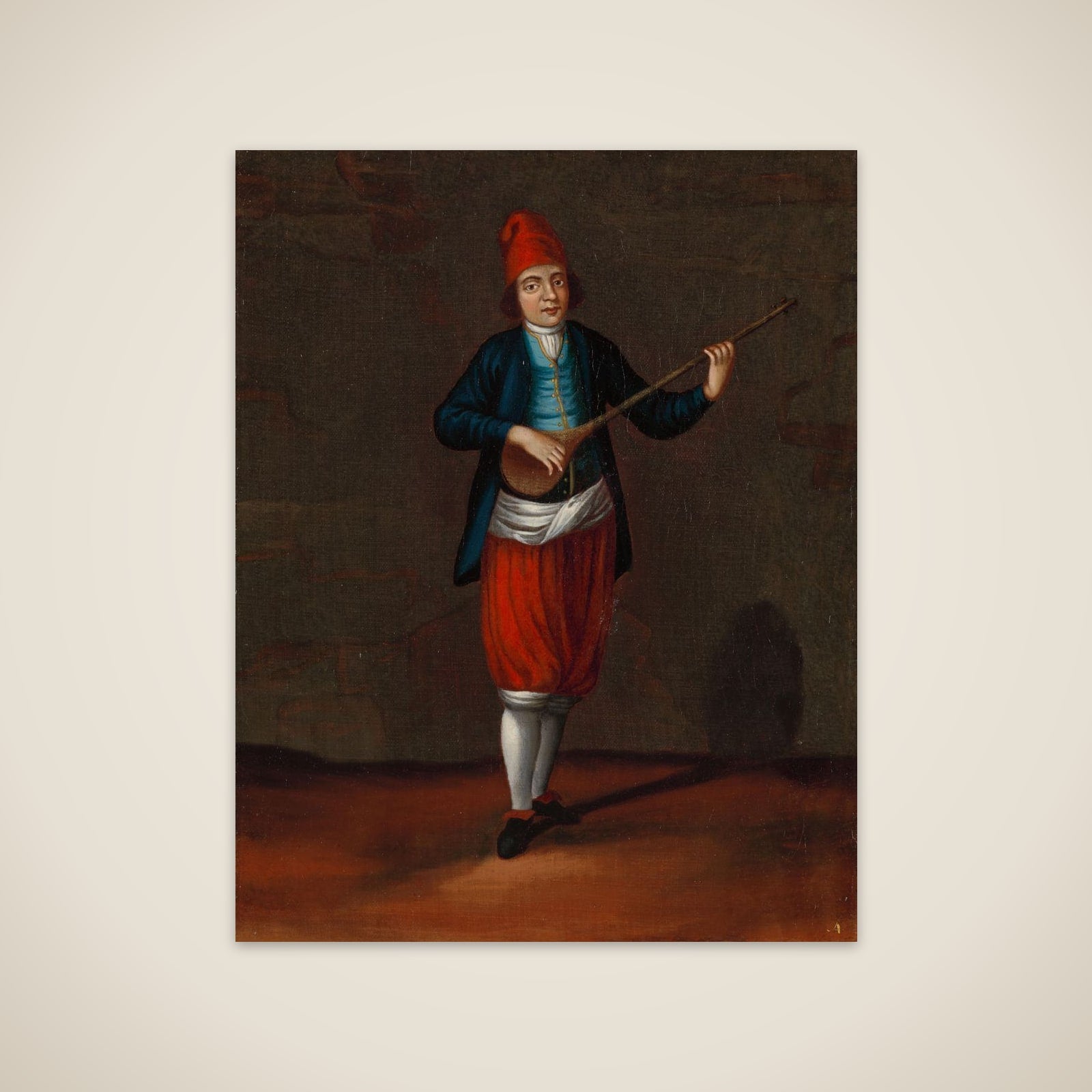 Man from the Island of Sérifos unframed print
