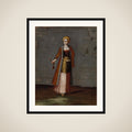 Woman from the Island of Tinos framed