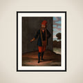 Man from the Island of Kithnos (Thermia) framed