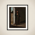 A Greek Priest framed