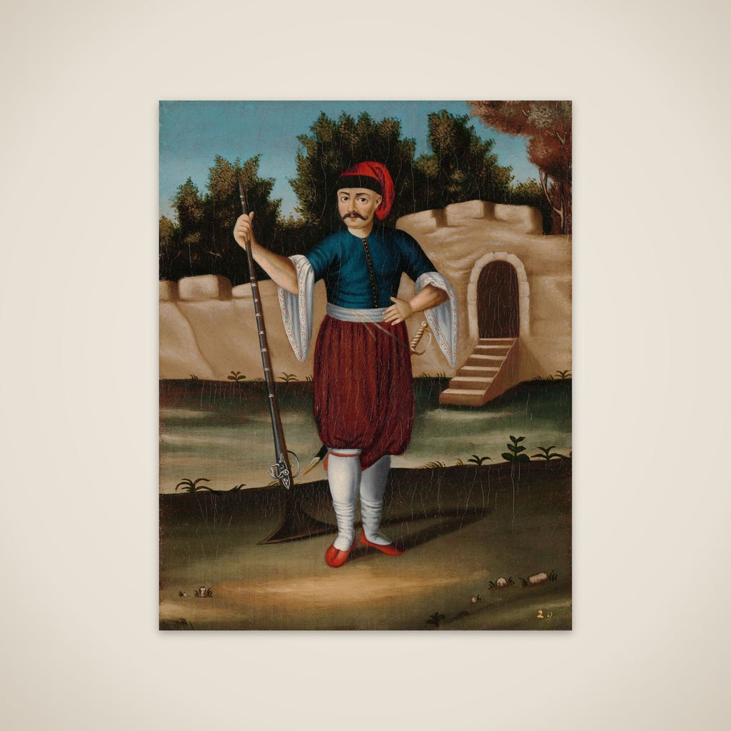 Man from the Albanian Coast unframed print