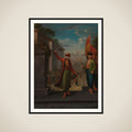 Patrona Halil framed