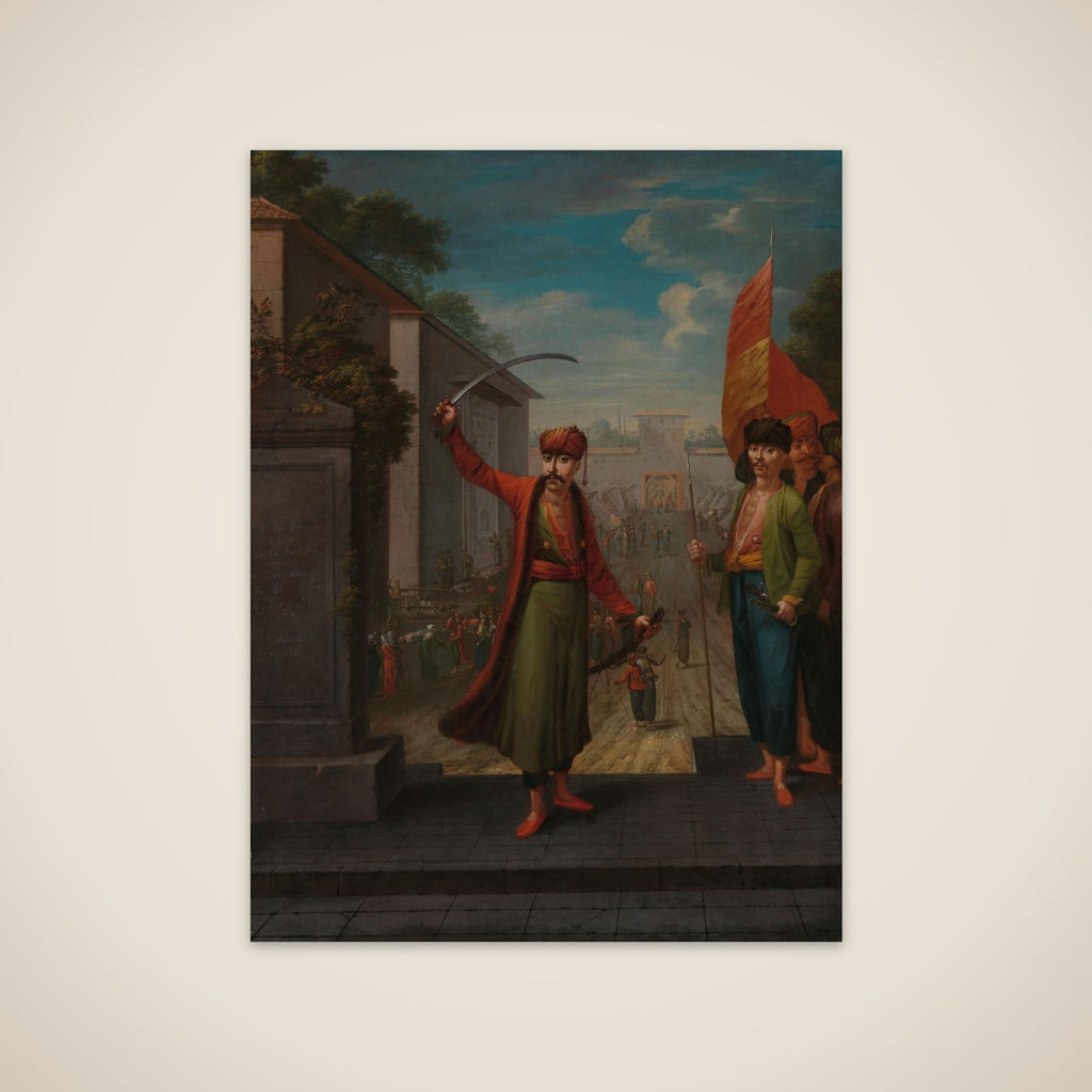 Patrona Halil unframed print