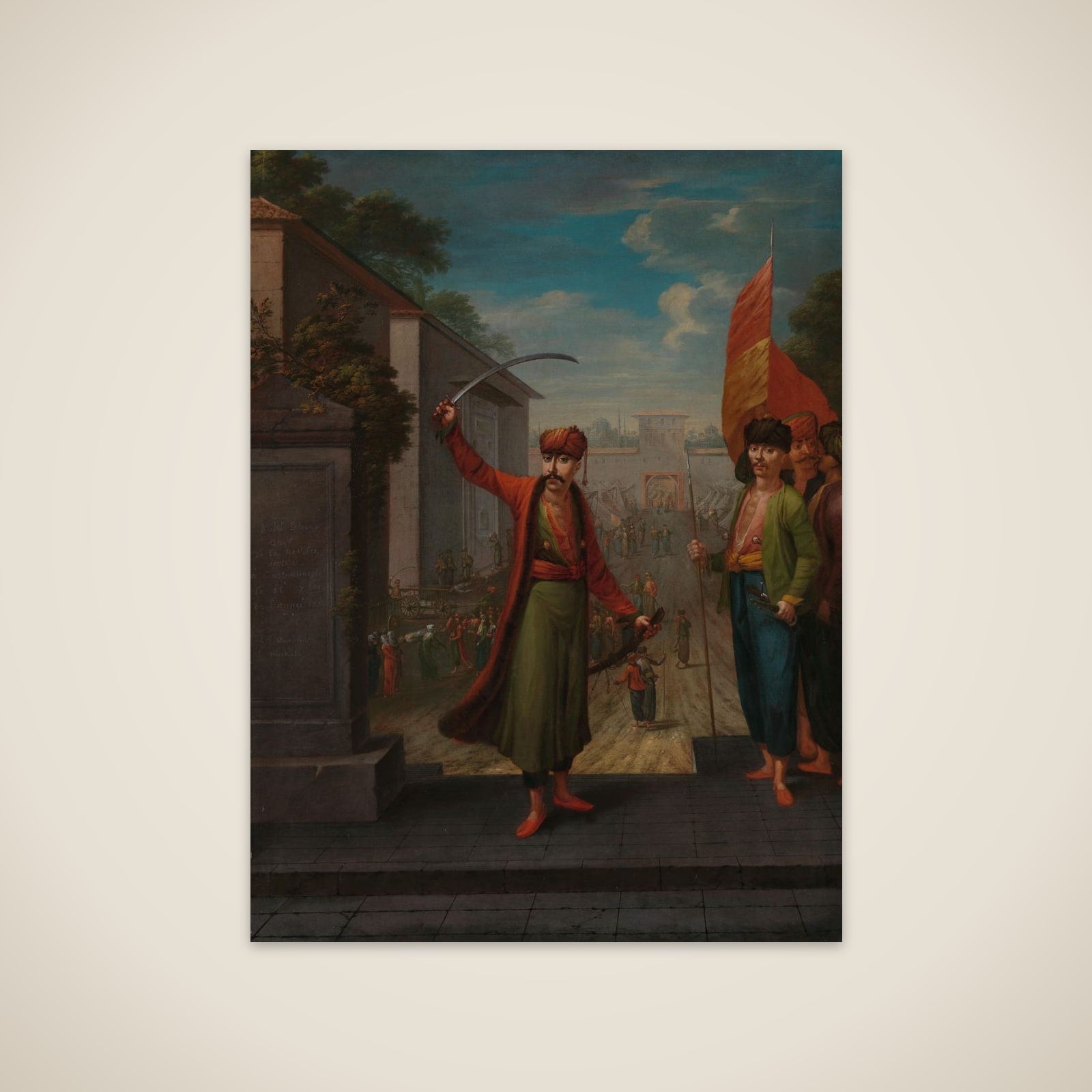 Patrona Halil unframed print