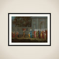 The First Day of School framed