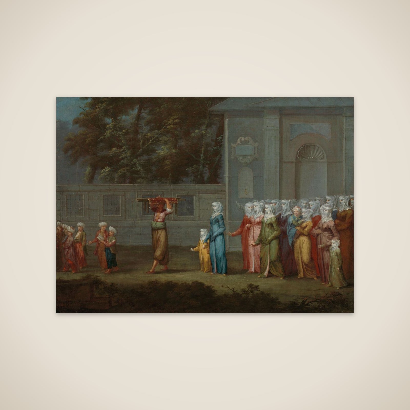 The First Day of School unframed print